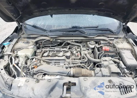 2018 Honda Civic Si из США, поврежденный, VIN 2HGFC3A57JH750460